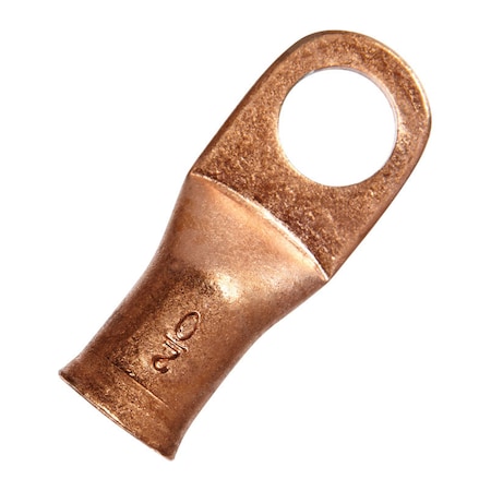 Jandorf Jandorf 2/0 Ga. Uninsulated Wire Electrical Lug Copper 1 pk 60774